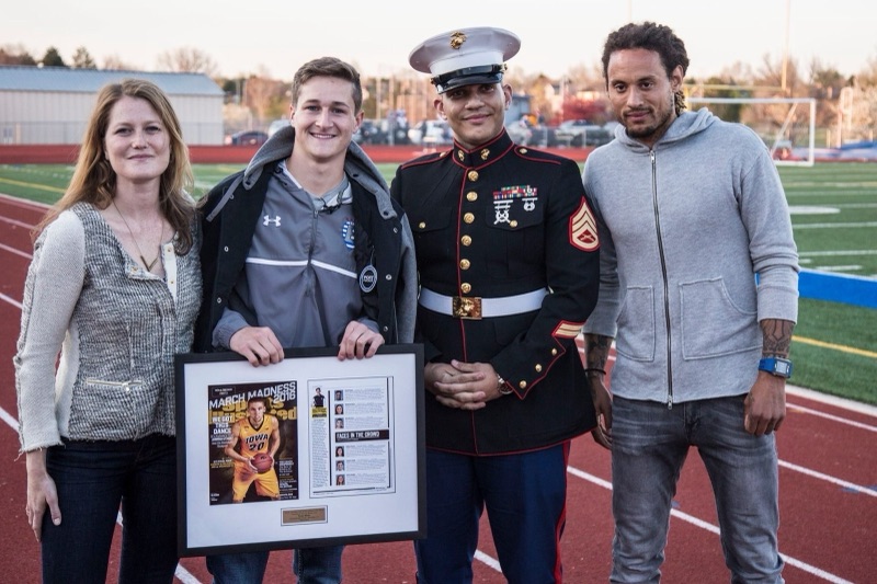 David Hall -- U.S. Marine Corps Staff Sergeant, California Container Specialist